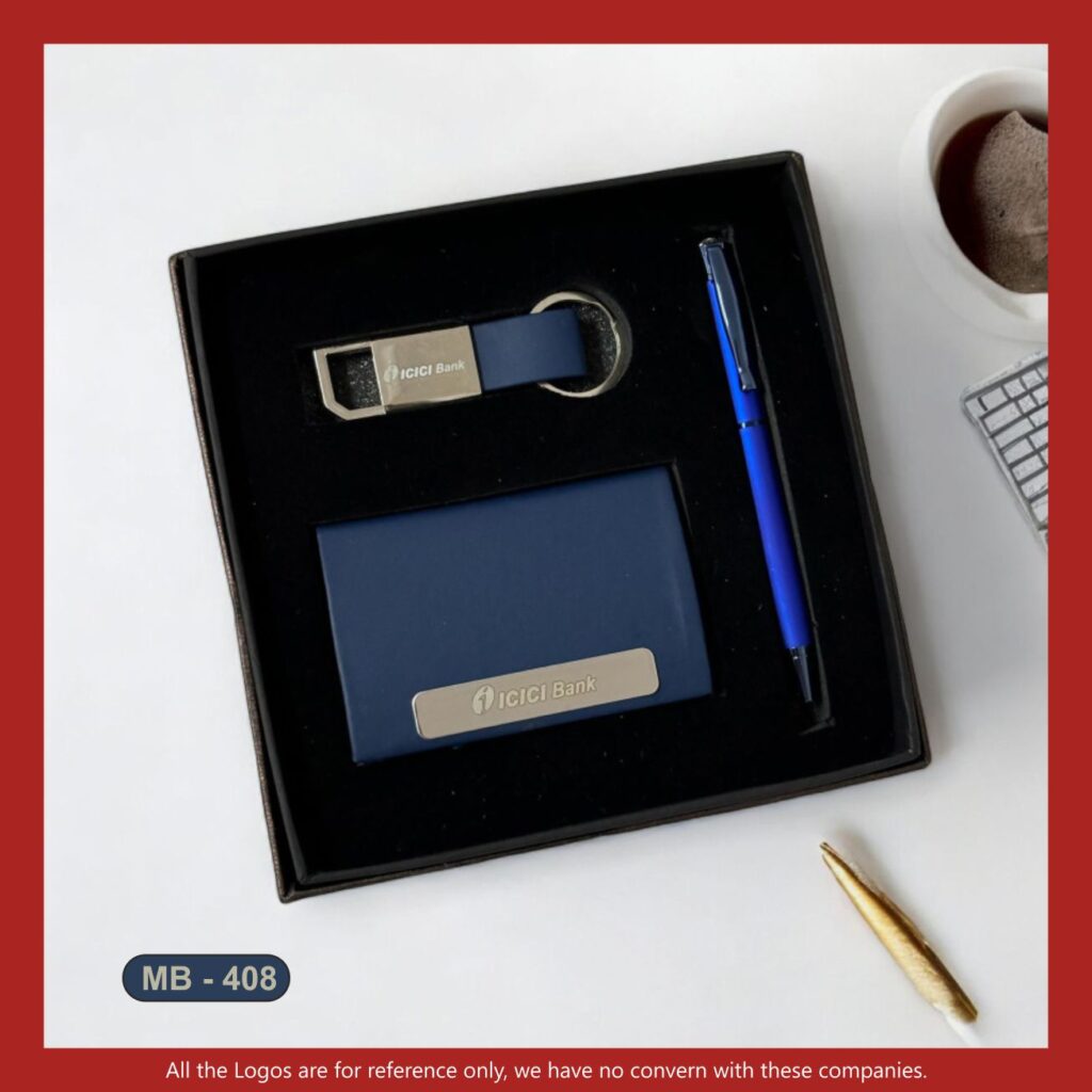 3 in 1 blue gift set
