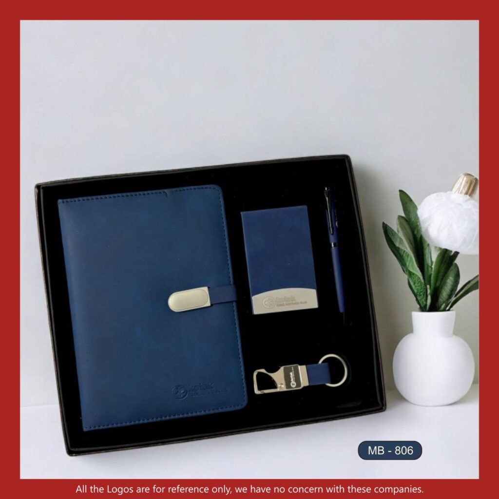 3 in 1 Notebook Gift Set