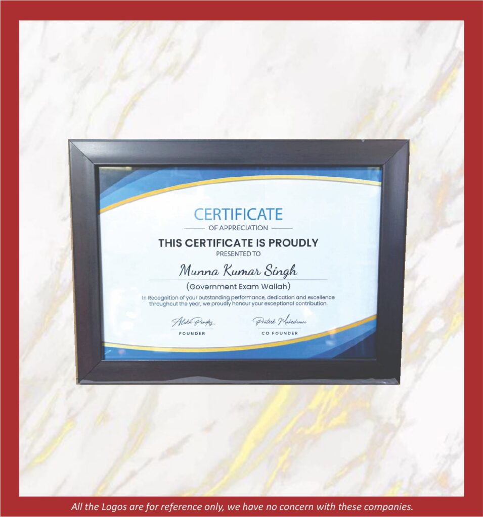 custom Certificates printing in Delhi