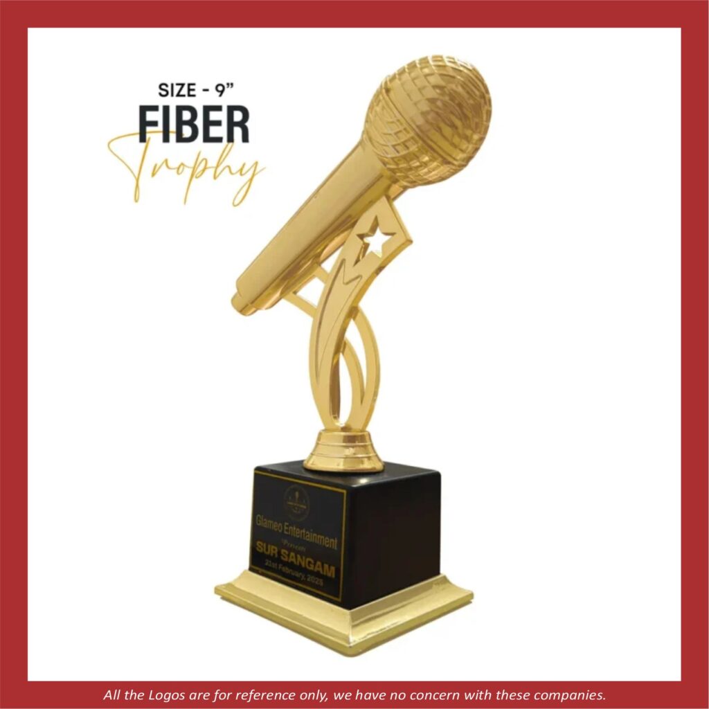 customized trophies and mementos