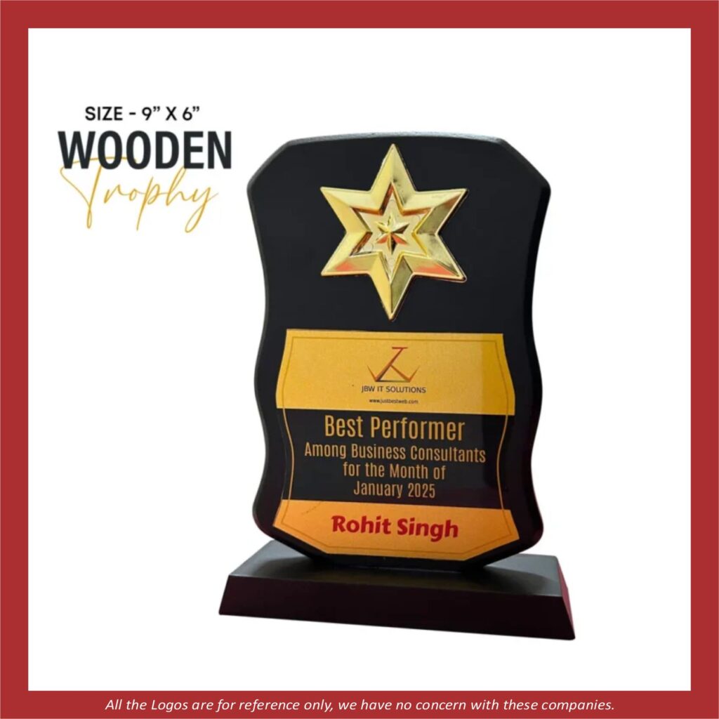 customized trophies and mementos
