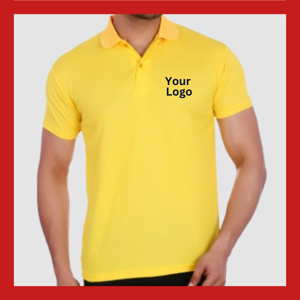 customized collar t-shirts