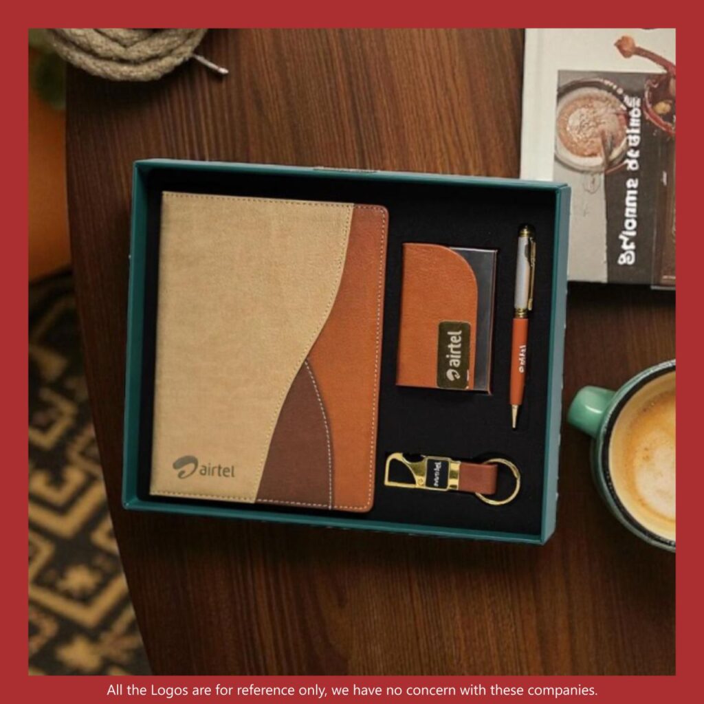 4 in 1 Notebook Set with Custom Logo