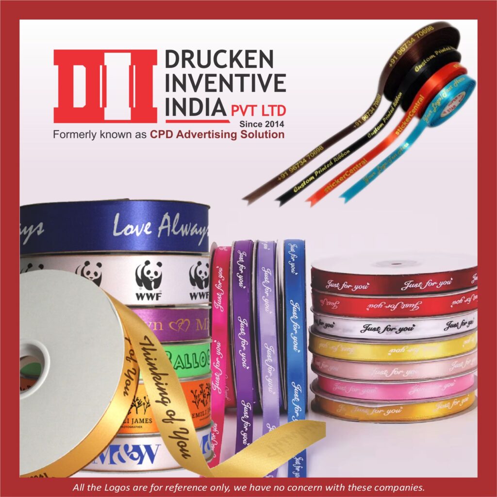 Customized Printed Ribbons
