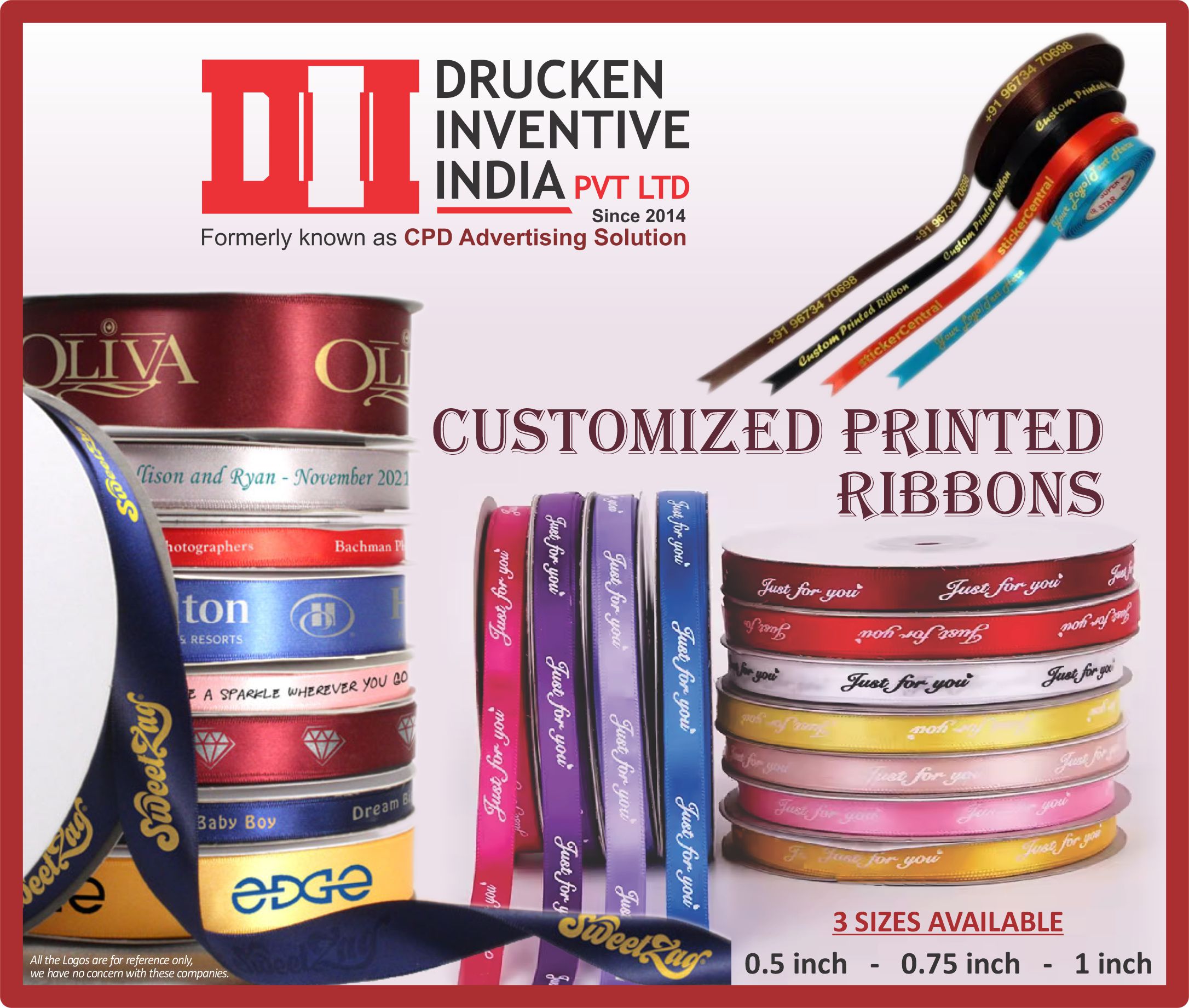 Customized Printed Ribbons