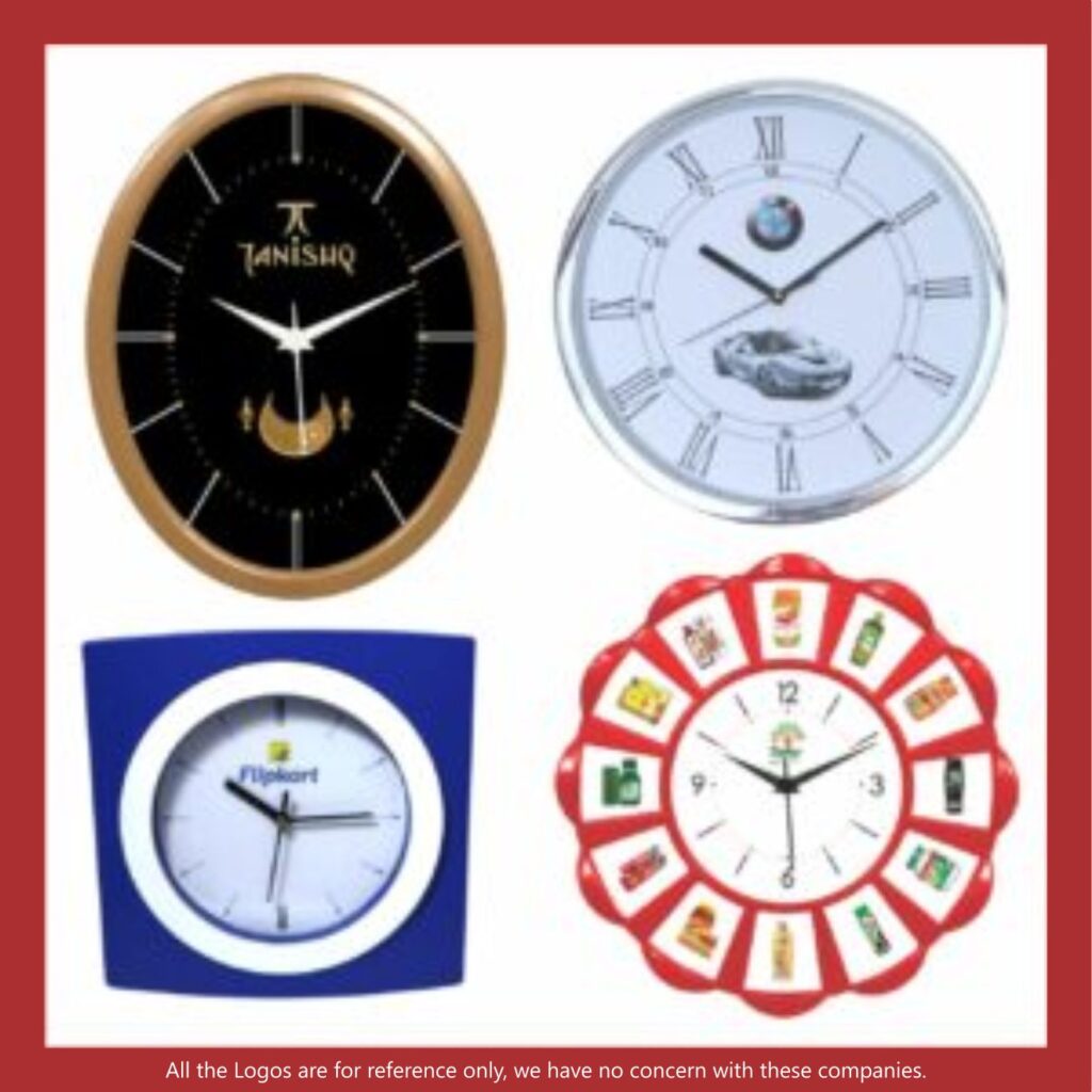 Customized Wall Clocks