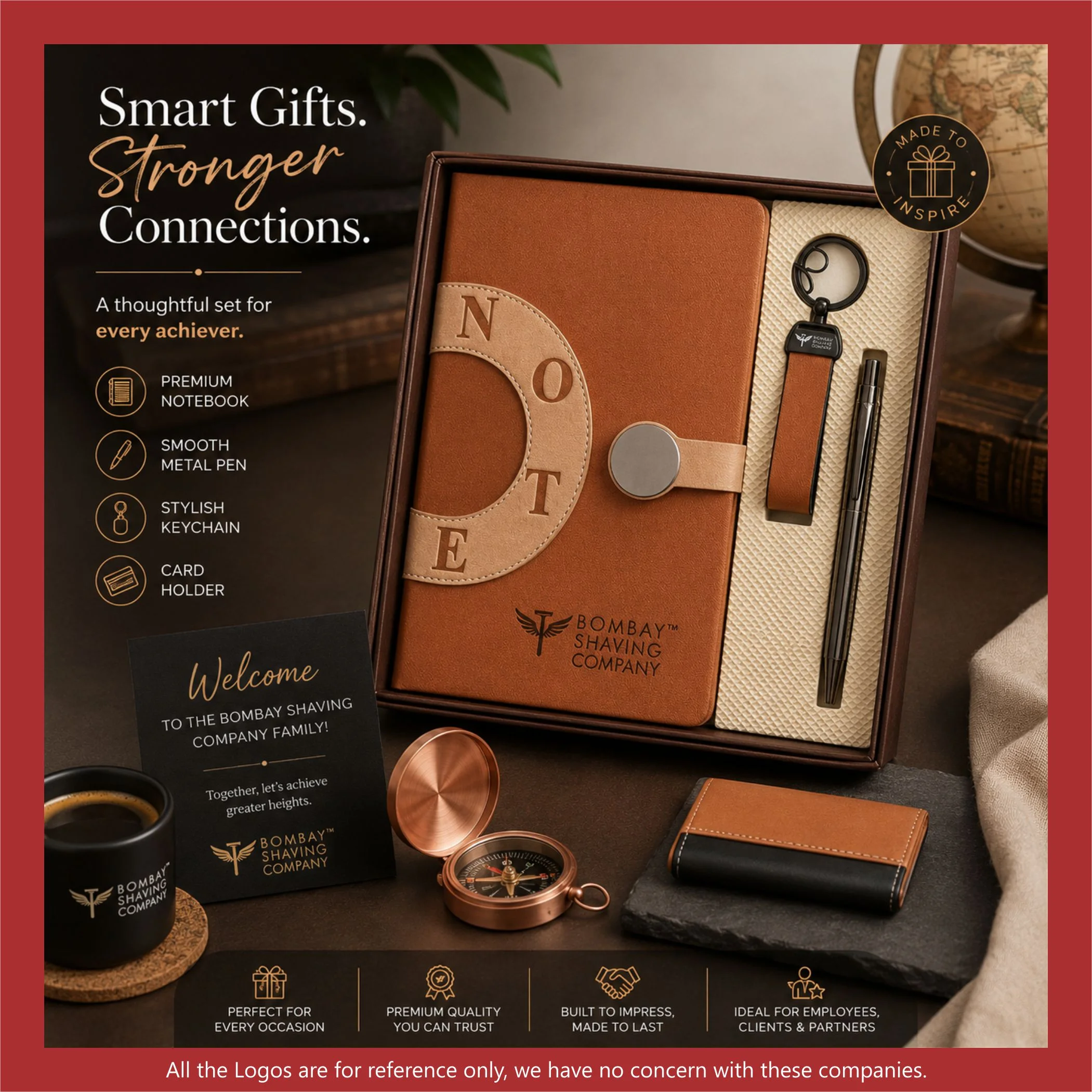 3-in-1 Notebook Gift Set